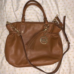 Micheal Kors Leather Satchel